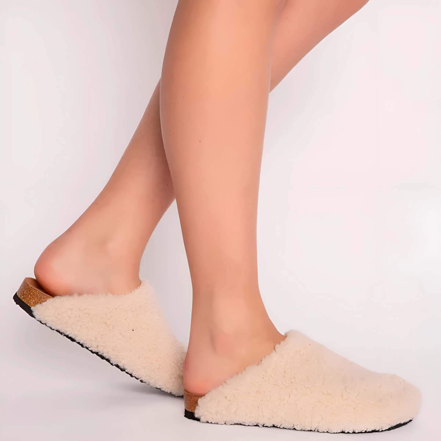 PJS Cozy Mule Slides