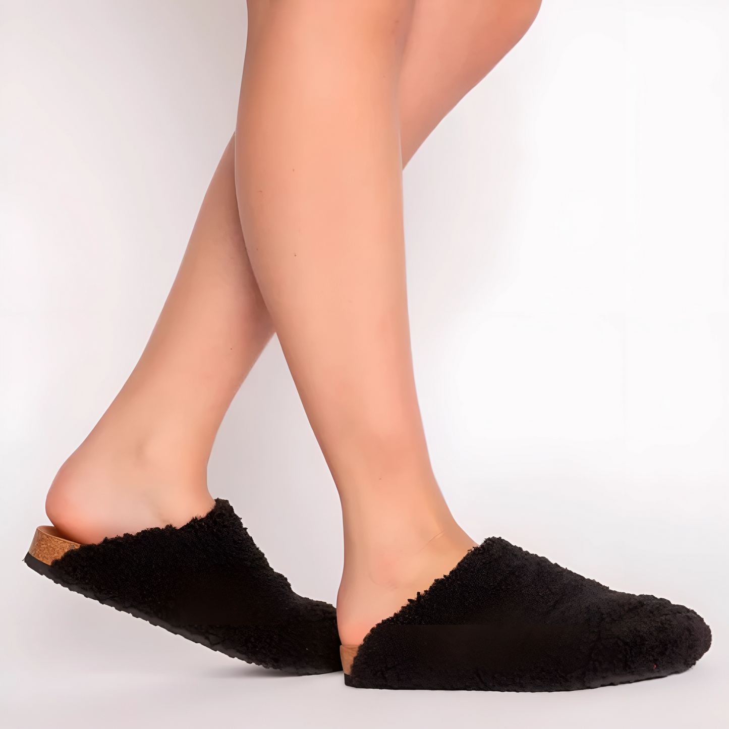 PJS Cozy Mule Slides