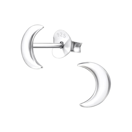 Tasi Crescent Studs