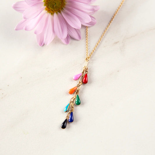 Tasi Jessie Necklace (Teardrop)