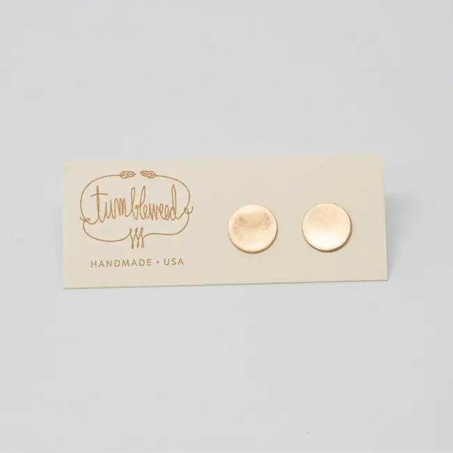 TW Circle Studs