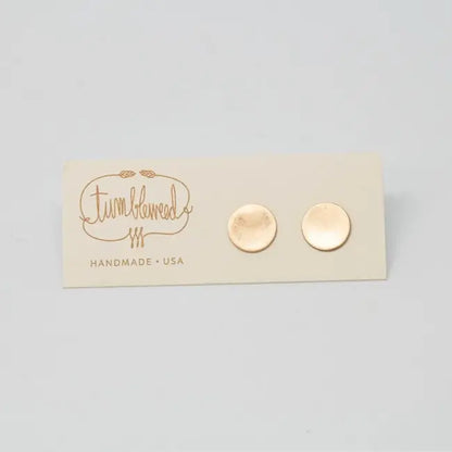 TW Circle Studs