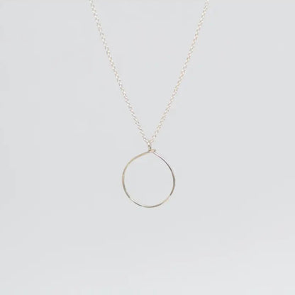 TW Shapes Necklace - Circle