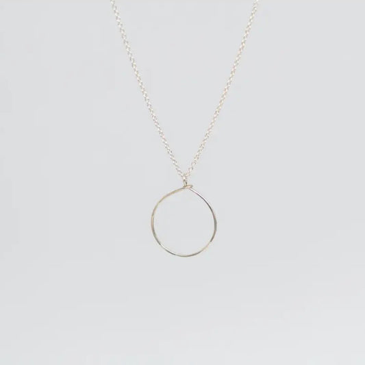 TW Shapes Necklace - Circle