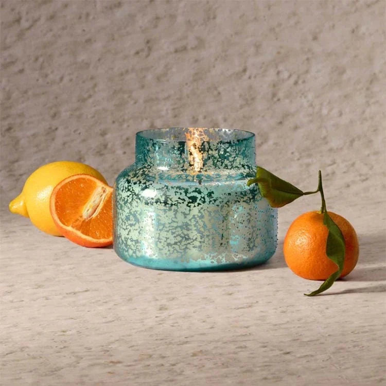 CB Volcano Aqua Opaline Signature Jar 19oz