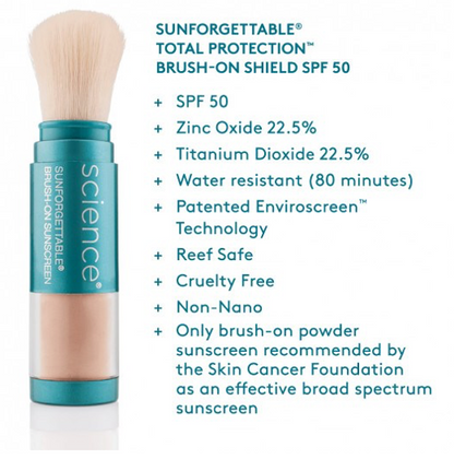 Sunforgettable Total Protection Brush-On Shield SPF 50