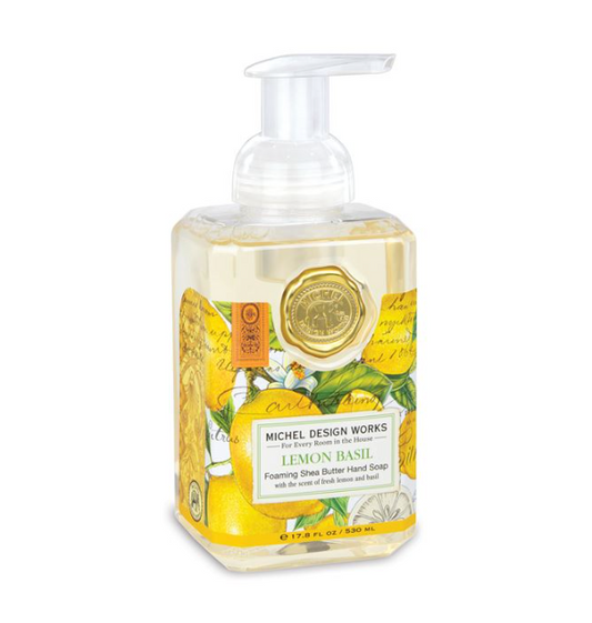 MDW Lemon Basil Foaming Soap