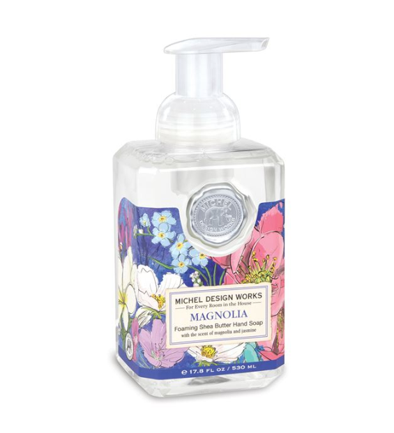 MDW Magnolia Foaming Soap