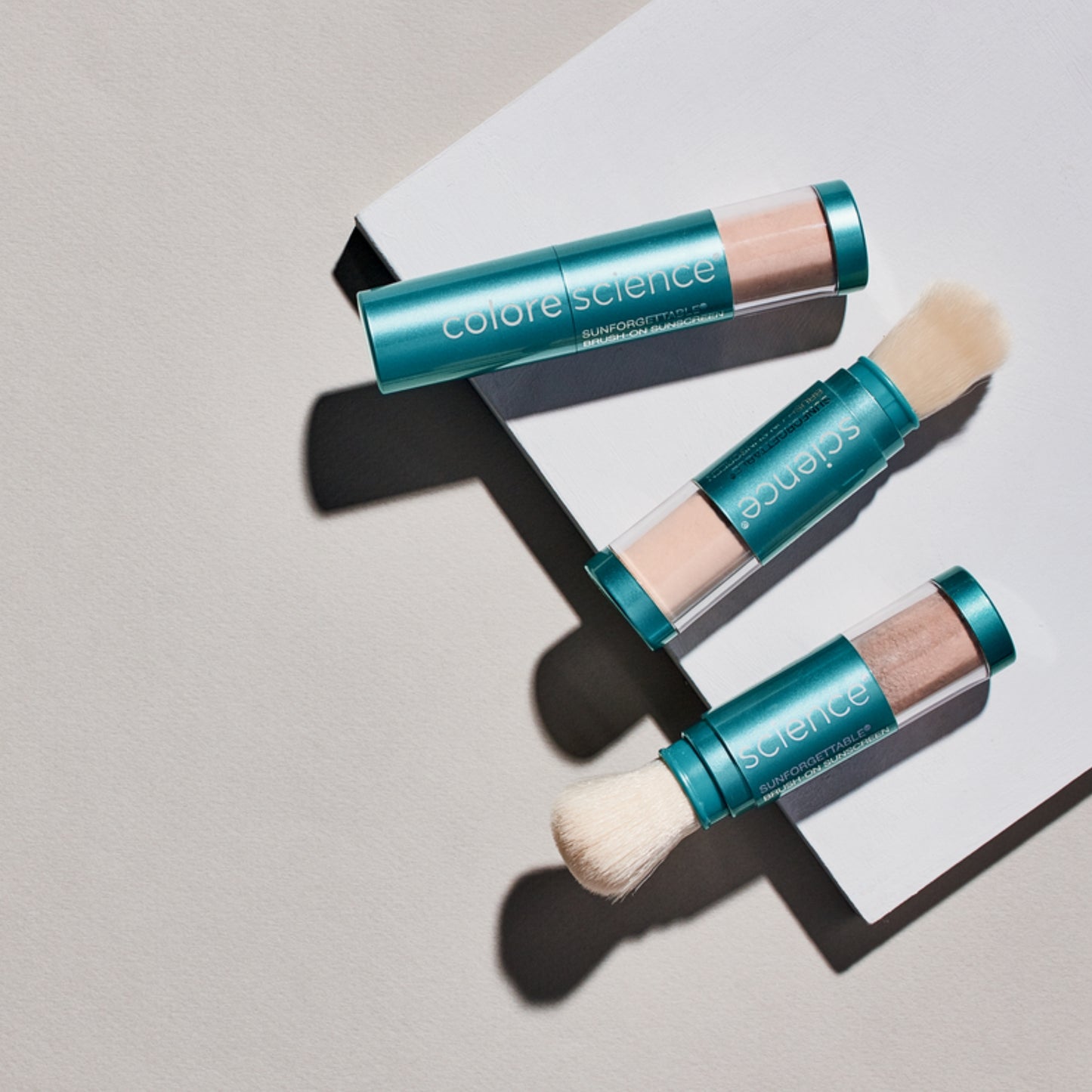 Colorescience SPF50 Multi Pack Brush on Sunscreen Total Protection