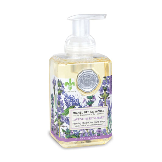 MDW Lavender Rosemary Foaming Soap