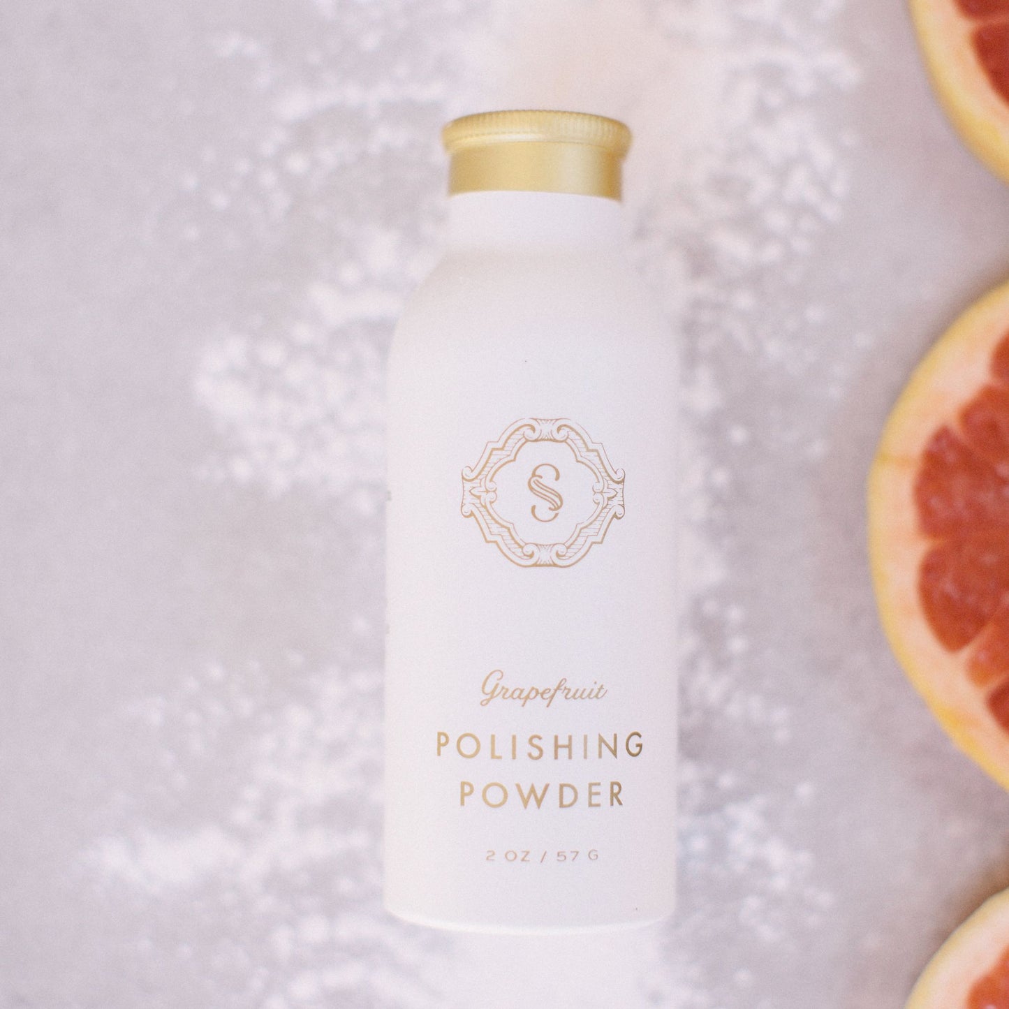 Grapefruit Polishing Powder